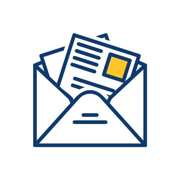 Illustration for emailing the Calbright team